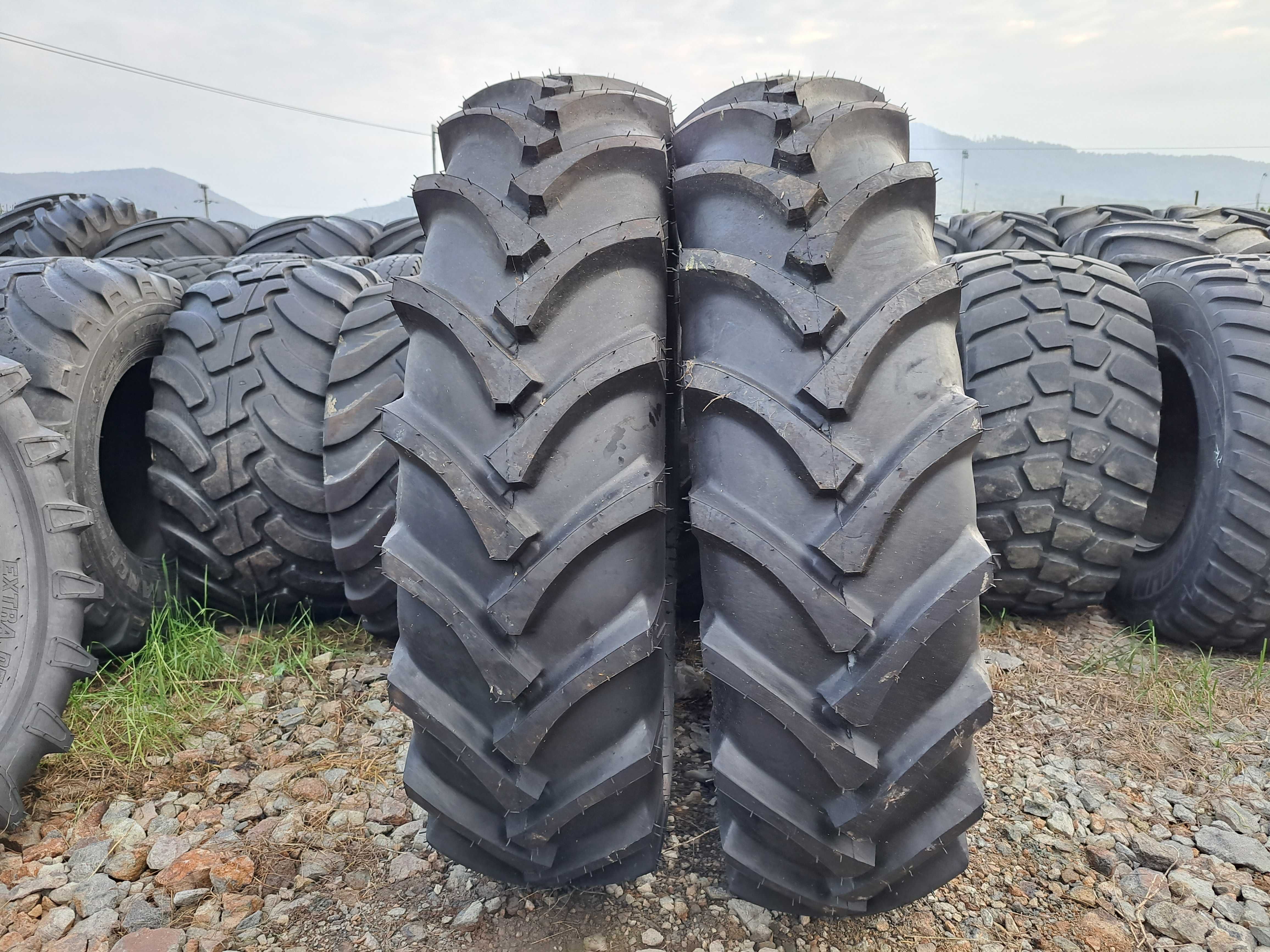 Anvelope noi 16.9-38 ATF cu 12 pliuri cauciucuri pentru TRACTOR