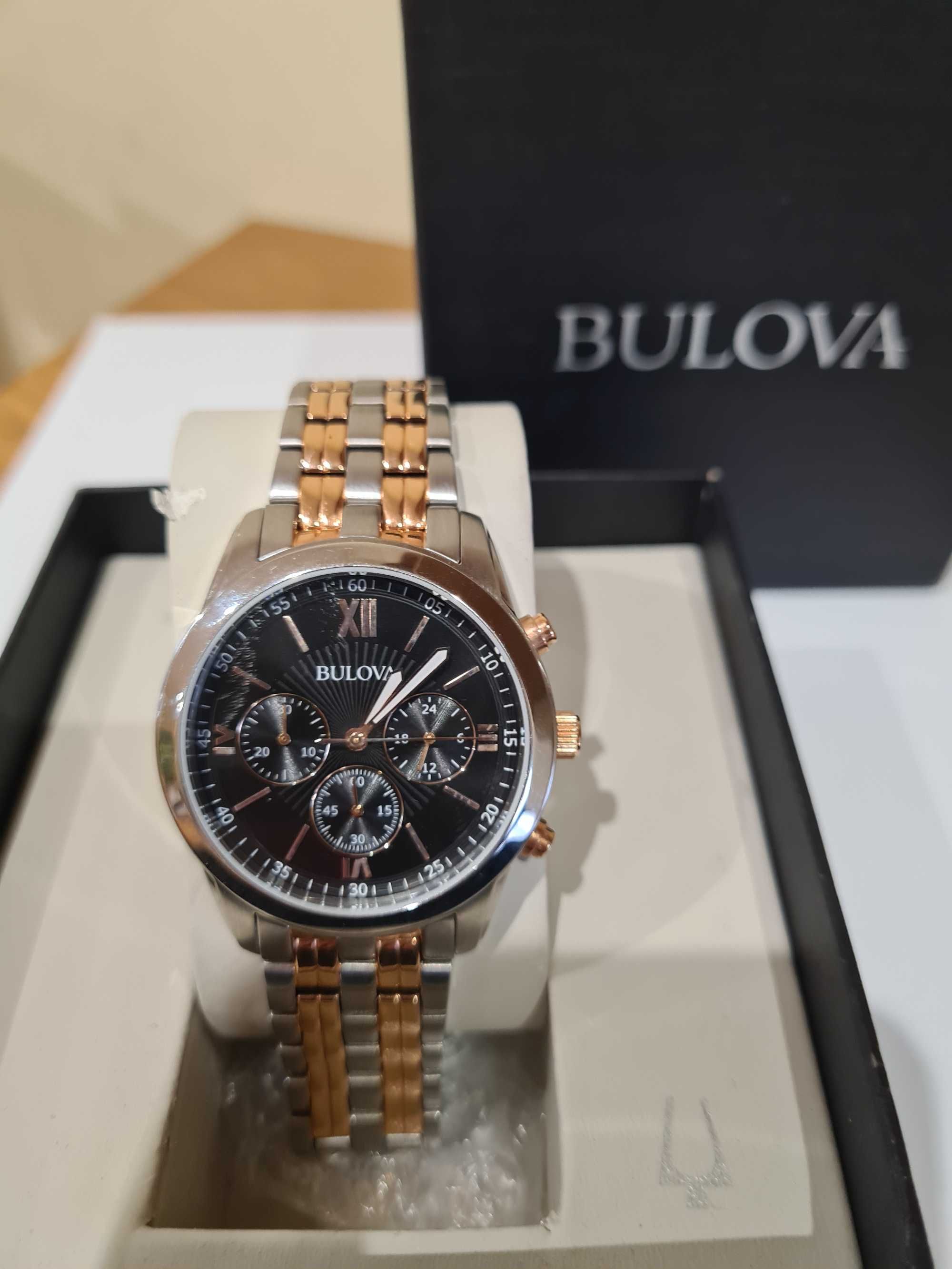 Ръчен часовник  Bulova