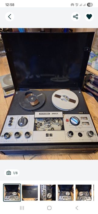 Vand Magnetofon Majak-203 Funcțional