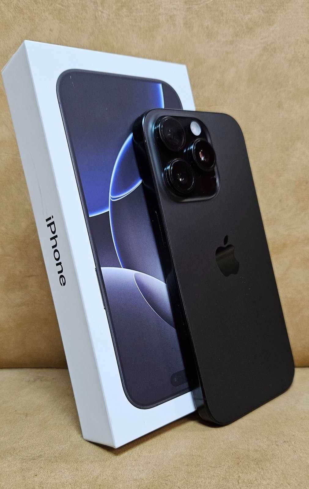 Apple iPhone 16 Pro 128GB Black Titanium