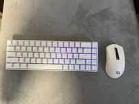 Vand tastatura mecanica zenkabeat si mouse aqirys zephir