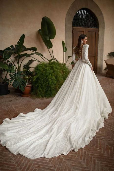 Rochie de mireasa Milla Nova model Theresia, mărime 36-38