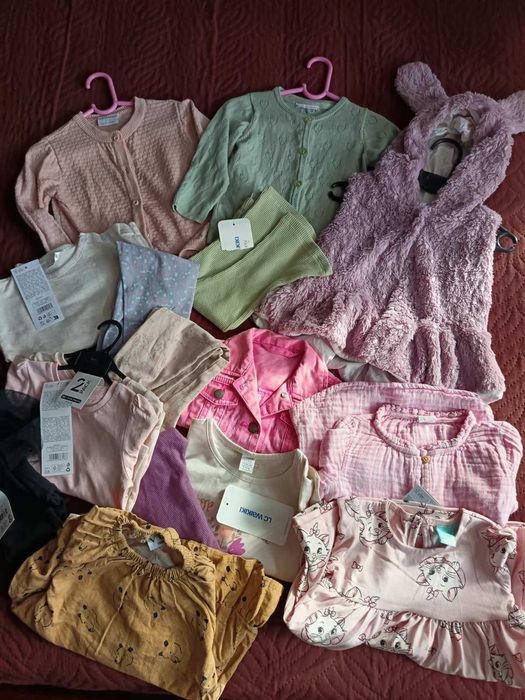 Лот за момиче р.9-12м