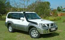 Snorkel HYUNDAI TERRACAN - Fabricatie 2001–2006 material LLDPE