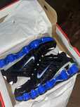 NIKE SHOX TL Silver Racer-Blue