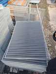 Gratare zincate galvanizate