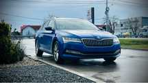 Skoda Superb Combi 2.0 TDI, 110kW, 7+1 gear DSG Automatic