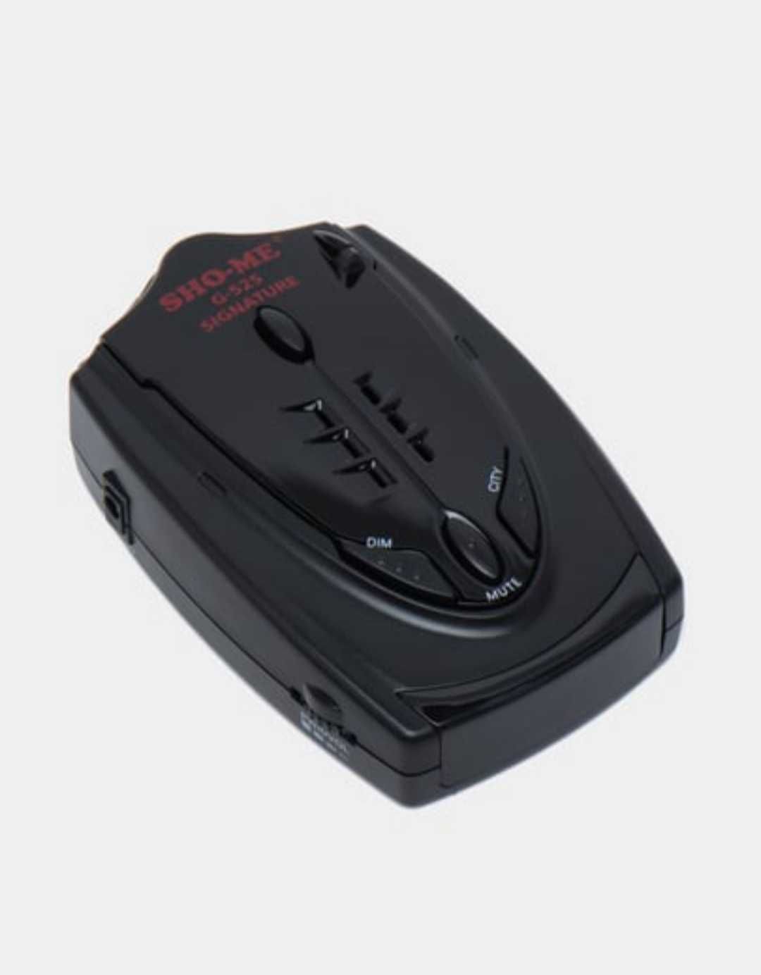 Radar detector SHO,ME G525 Signature c GPS MODULE