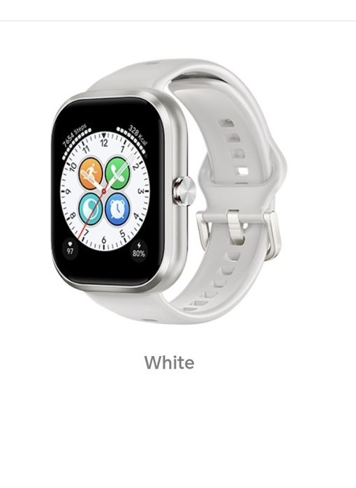 Smartwatch Honor Choice White sigilat GPS, Autonomie 12 zile