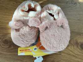 Papuci blanita roz pudrat NOI gen Kiabi Chicco Zara