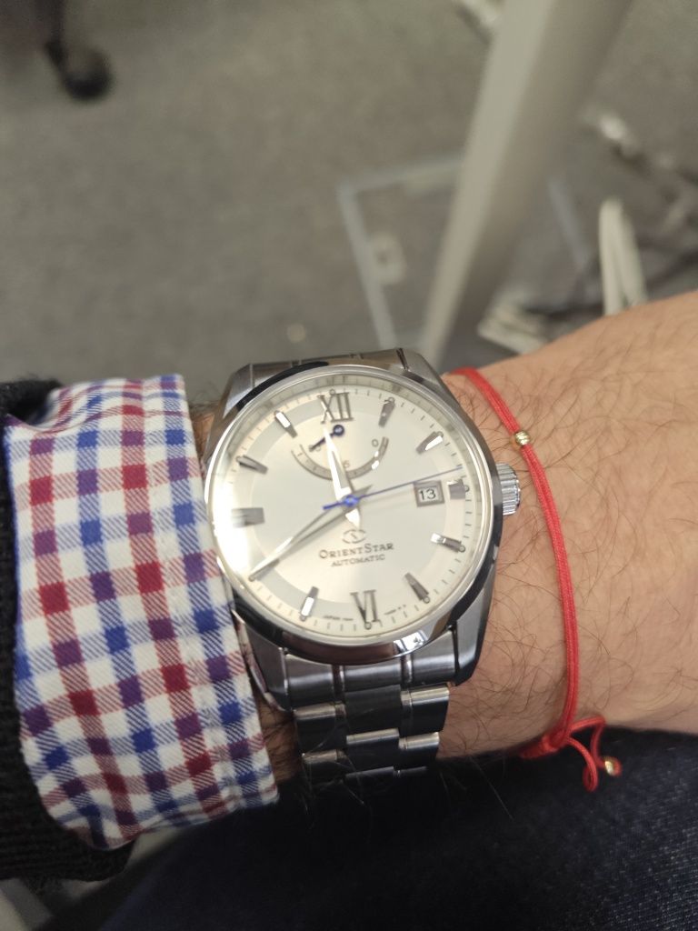 Orient star часовник-перфектен
