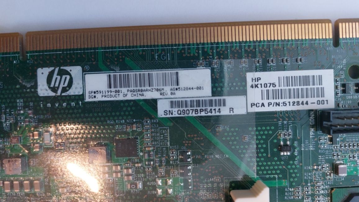 Riser Server HP Proliant DL580 G7