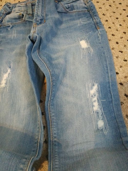 Blugi bumbac,fete,mărimea 152