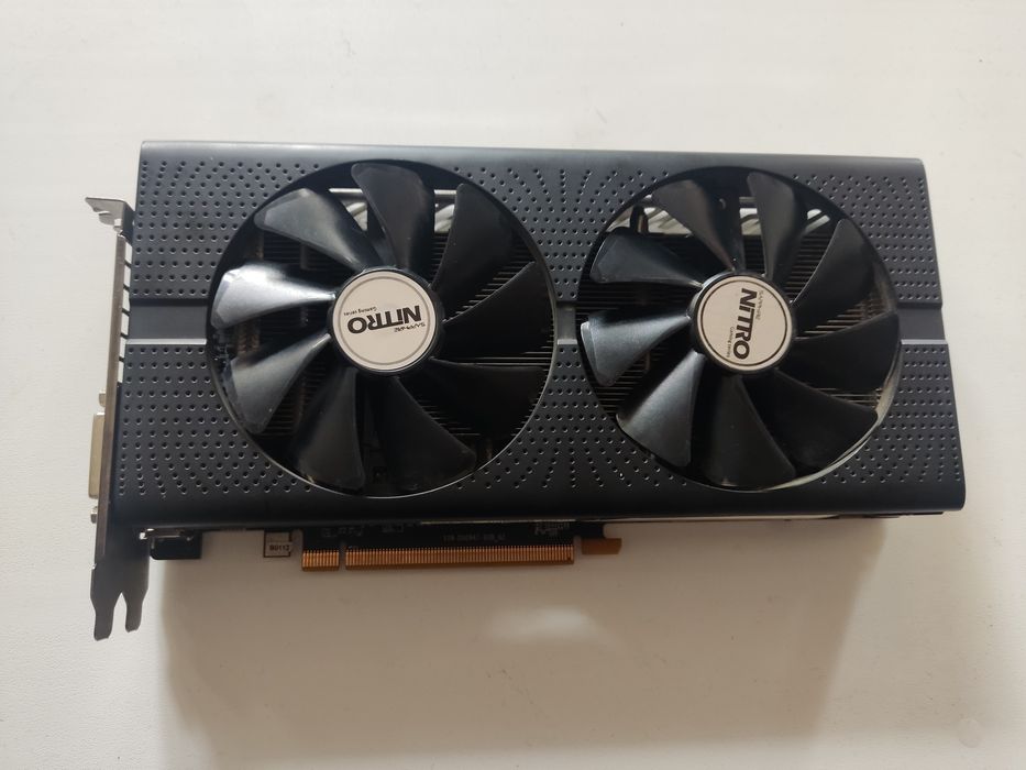 Видеокарта Radeon RX 580 , 2048sp 8GB