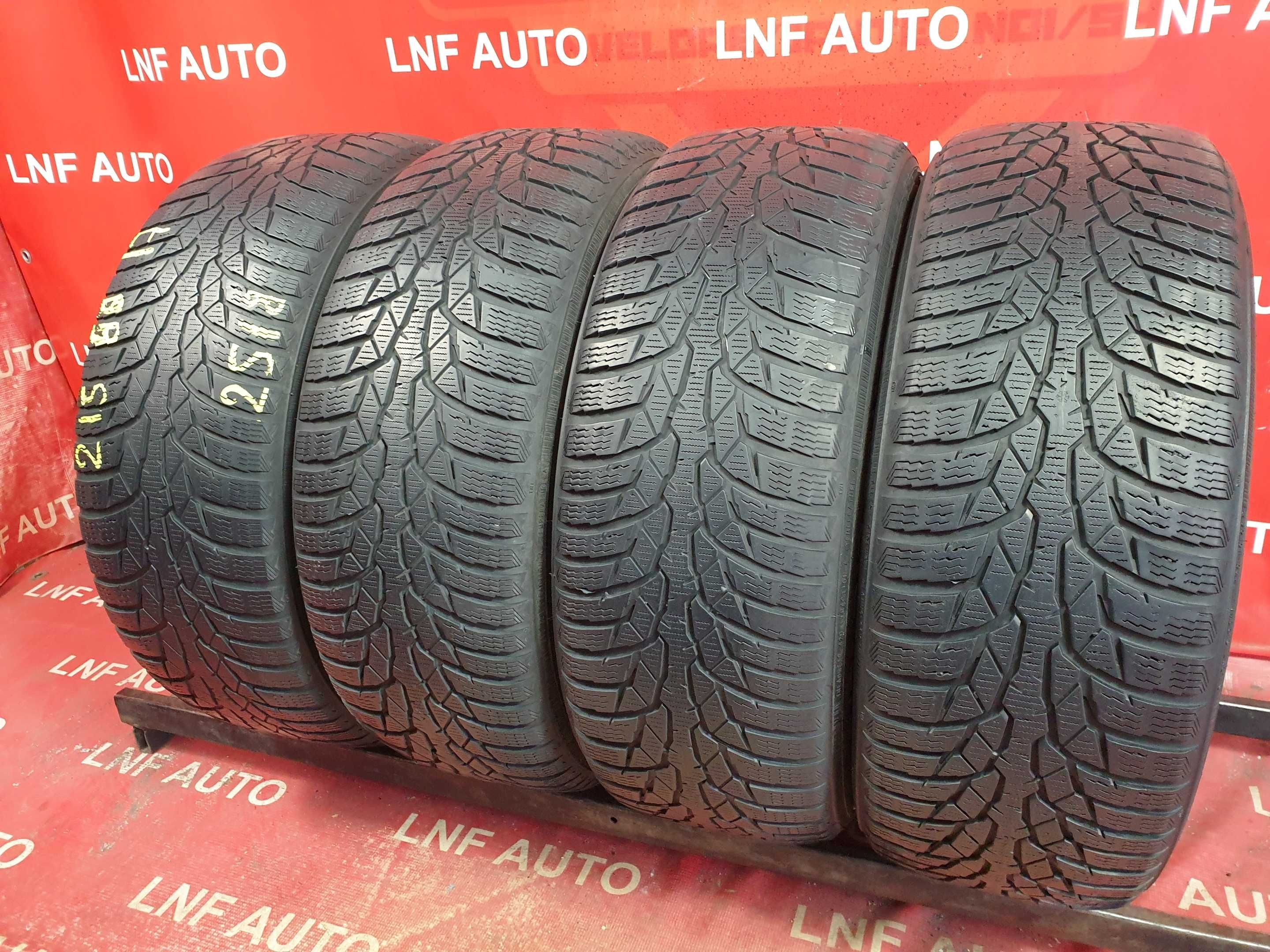 Anvelope de IARNA - 215/60/16 - NOKIAN - 5.89 MM - DOT 2018 !
