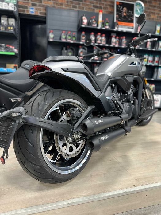 Motocicleta Morbidelli C1002V 2024 la MYMOTO CLUJ + Tobe Mistral