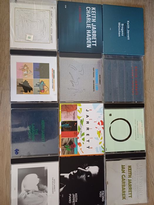 Cd-uri originale Jazz Keith Jarrett , Michel Petrucciani , Bill Evans
