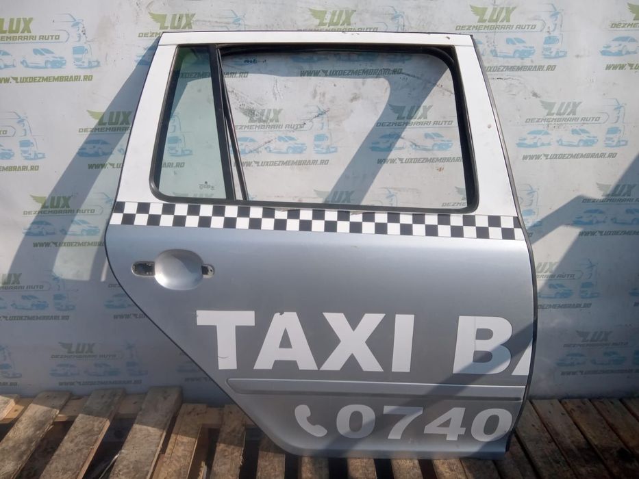 Usa portiera dreapta spate Skoda Octavia 2  [din 2004 pana  2008]