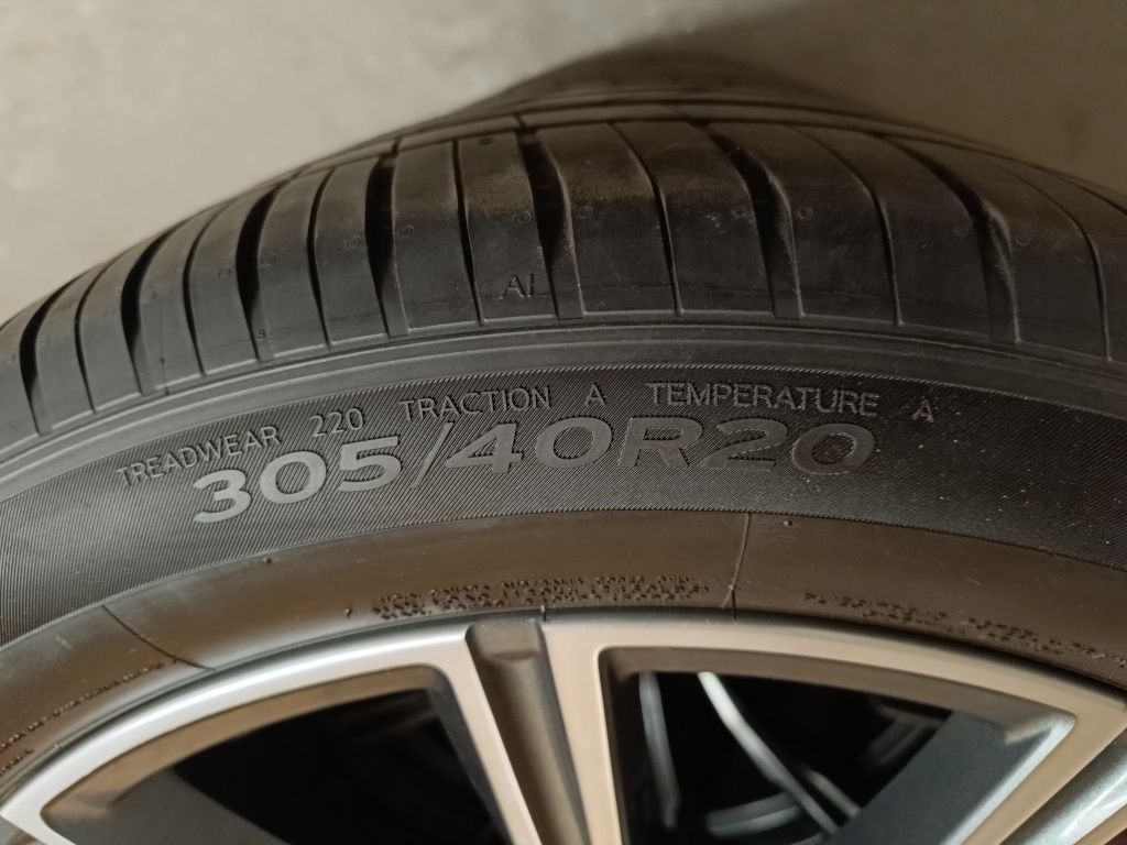 Оригинални джанти с гуми летни за BMW X5 X6 G05 G06 дот 2021г