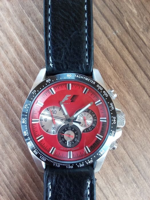 Мъжки часовник  JACQUES LEMANS