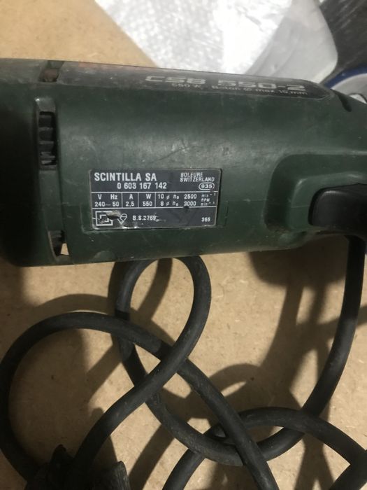 Bormasina cu Percutie Bosch CSB 500RE Si CSB 550-2 de 550w si 500w