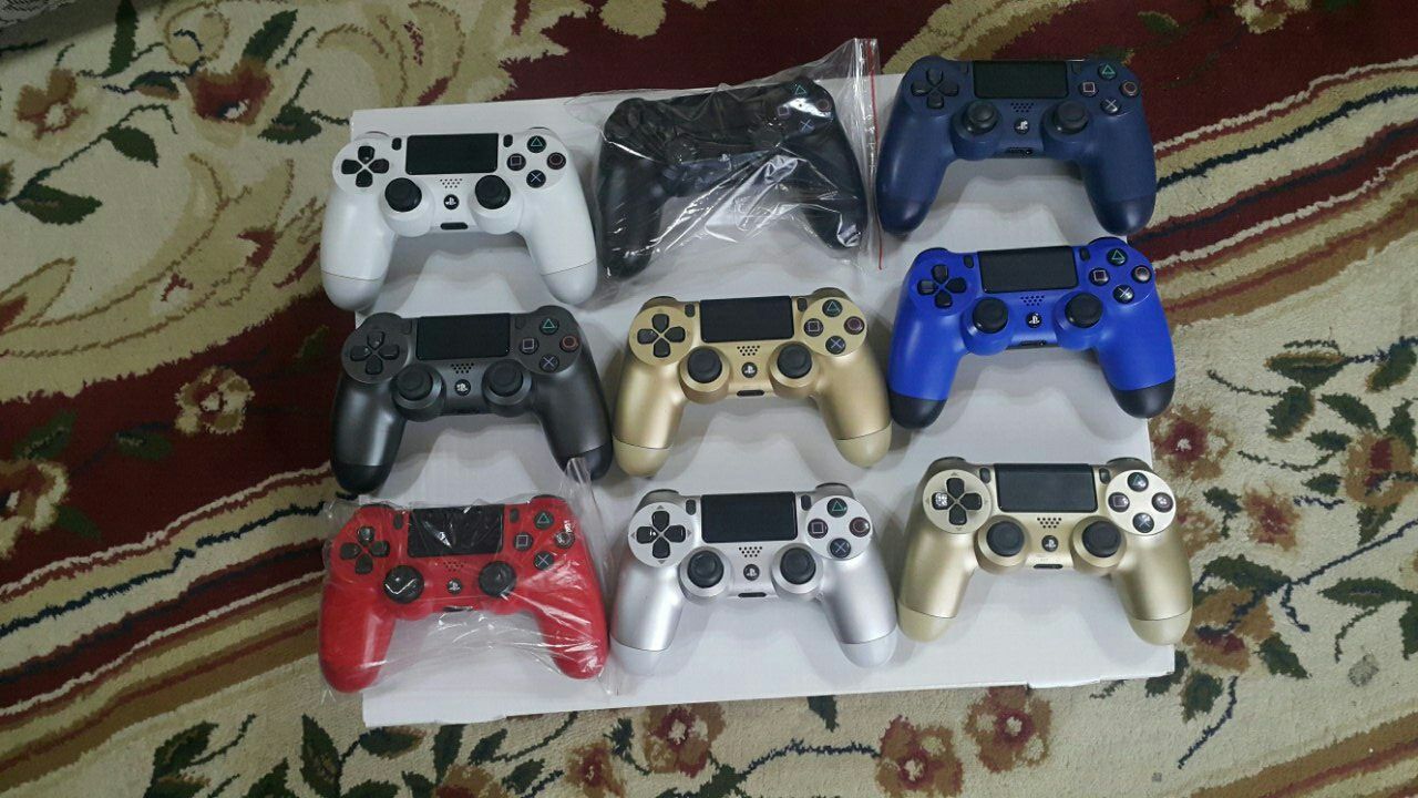 Playstation 4. PRO Joysticklar. { Как НОВЫЙ }. 100% ORIGINAL.