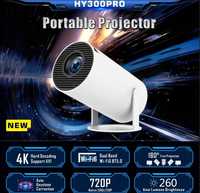 Video proiector 4k full hd wifi nou sigilat