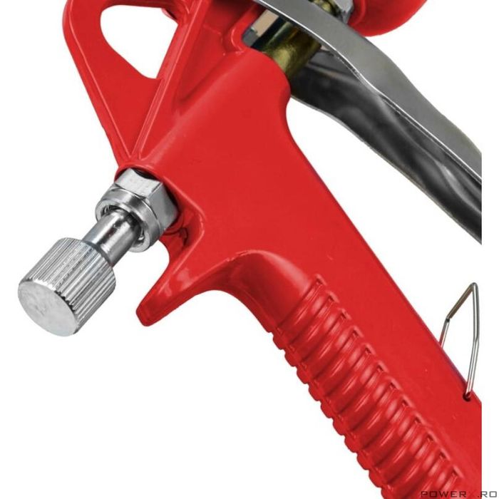 Pistol pneumatic pentru tencuiala, glet, vopsea, 7.5 litri, Kraft