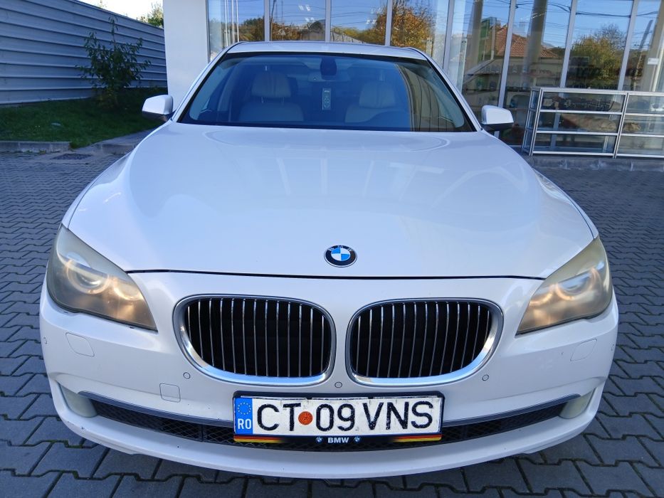 BMW 730D 2010 EURO 5 Long Impecabil