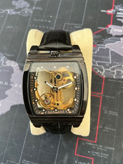 Ceas Golden Bridge, automatic Skeleton