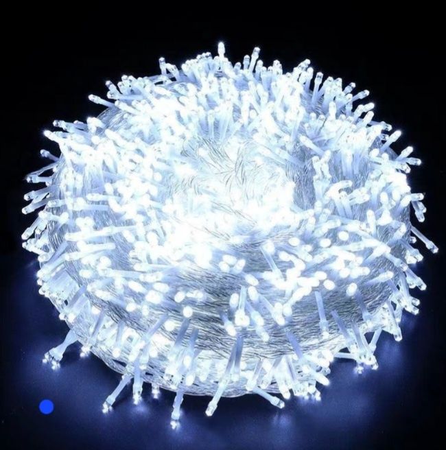 Instalații Led 8 metri cu 100 microLed