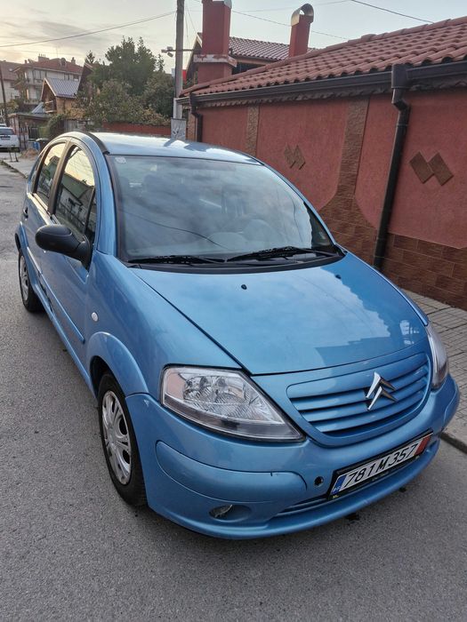 Продавам ситроен Ц3