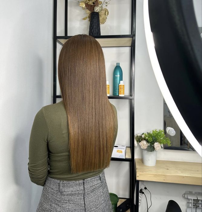 Обучение Кератин боток нанопластика