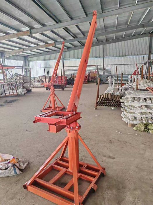 Мини кран 1000кг от CAPITALE