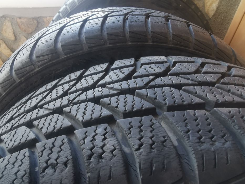Зимни гуми с джанти Hankook 165/60/14