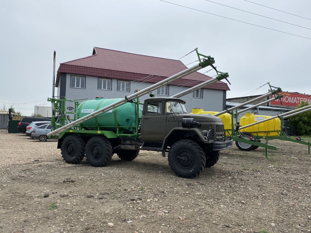 Прицепной опрыскиватель Кронос Агро