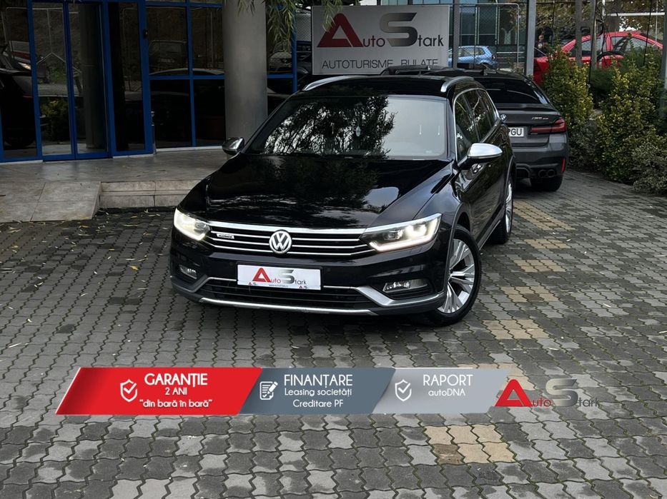 Volkswagen Passat Alltrack GARANȚIE 2 ANI inclusă în preț – Posibilitate CREDIT/LEASING