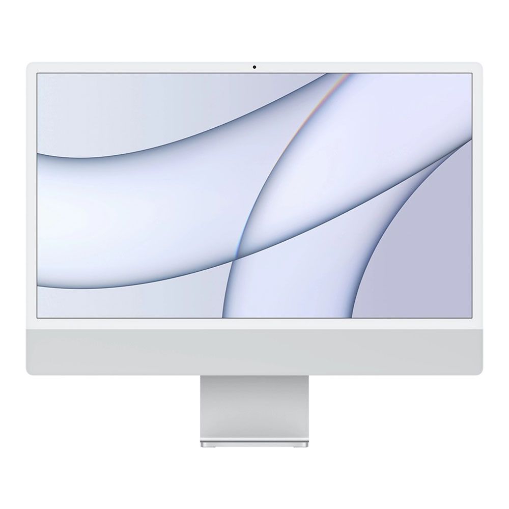 Apple iMac 24. M1. 16 ГБ. Серебристый. Серый. Моноблок. Аймак