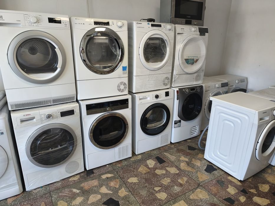 Uscătoare de haine import cu pompa de căldură și condensare