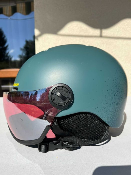 Каска за ски/сноуборд Salomon Orka Visor