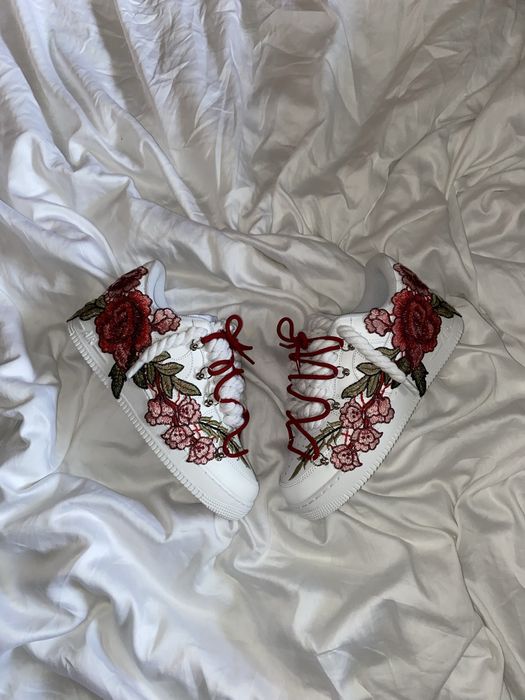 Air Force 1 Custom-Made Flowers