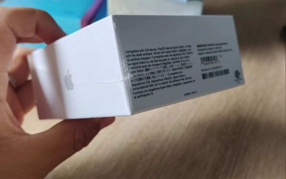 Airpods Pro2 Type C Noi Sigilate 2024