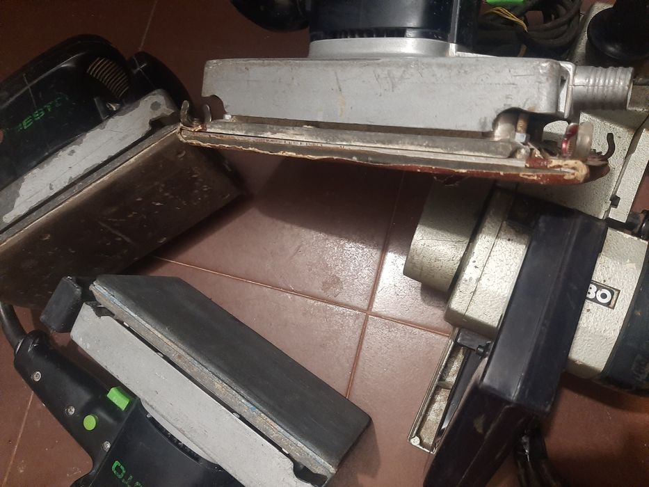 Виброшлайфи Festo и ренде Метабо