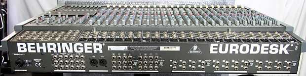 Mixer Audio profesional Behringer MX 8000 48/2x24 canale impecabil