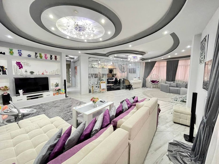 Продается 4х ком квартира в новостройке, ор-р: Ц-5 Пожарка, 196 м²