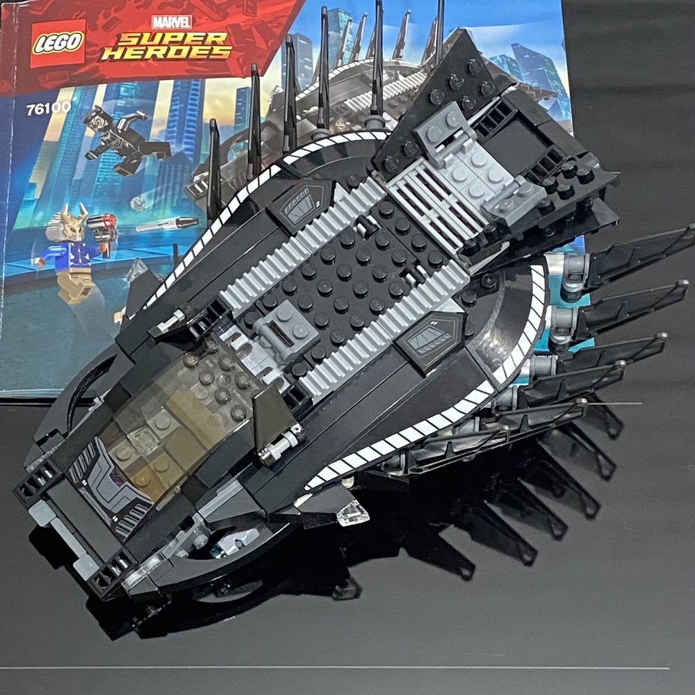 LEGO Super Heroes: Нападение Королевского Когтя (76100)
