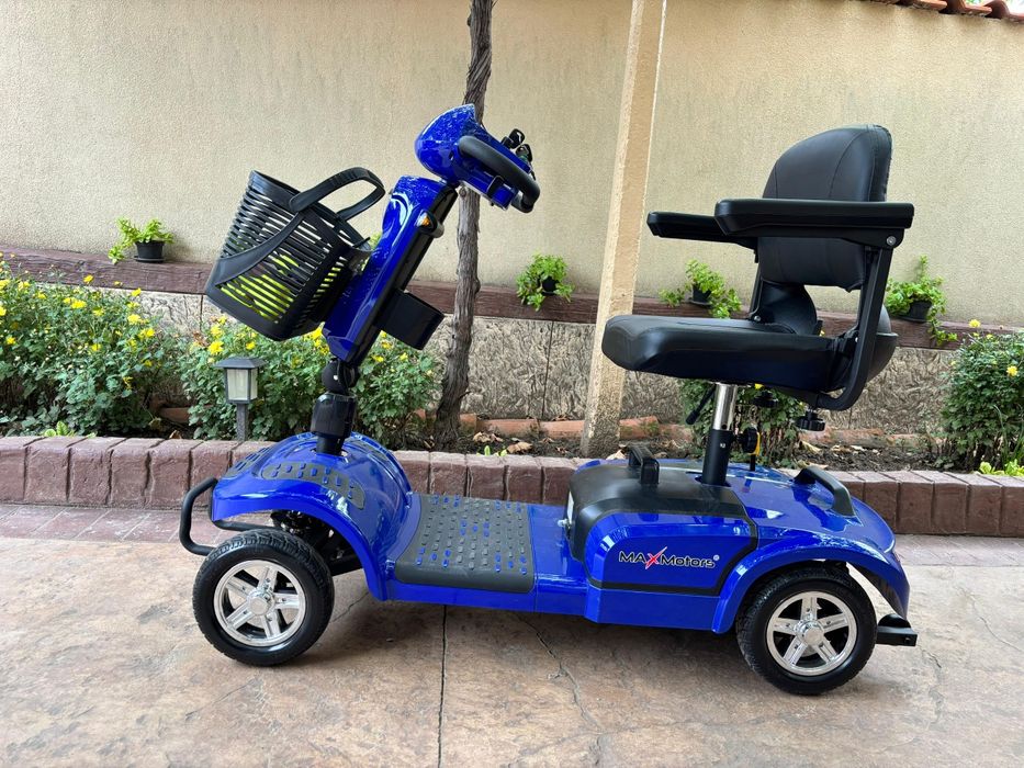 Електрическа четириколка MaxMotors