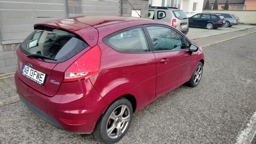 Ford Fiesta, 1.3 benzină, 2009, Euro 5