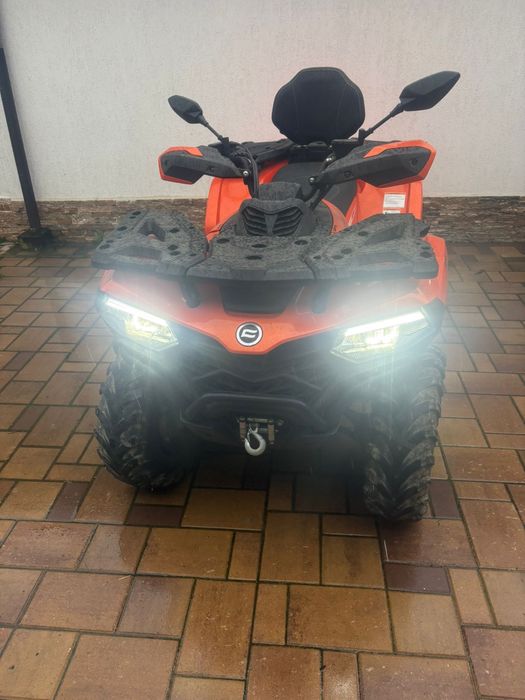 Vând ATV CFMOTO 520L 2023 – Stare foarte bună!