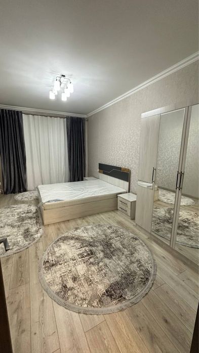 Аренда 2*3 комнатной квартиры Юнусабад 13-квартал Ор-р ресторан Анжир